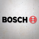 Car & Motorbike Stickers: Bosch Logo in Uppercase Letters 2