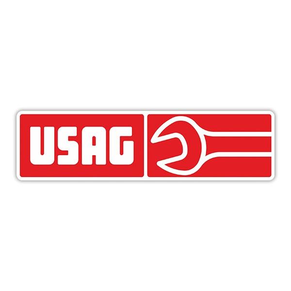 Car & Motorbike Stickers: Usag II