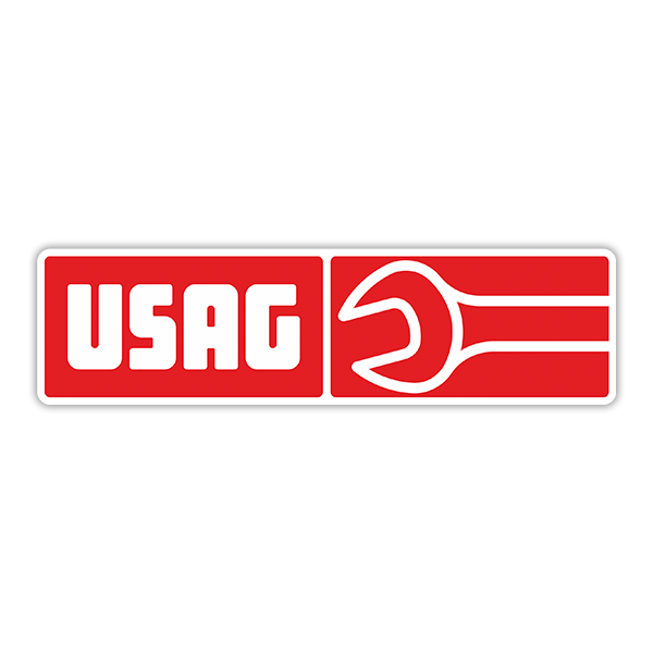 Car & Motorbike Stickers: Usag II