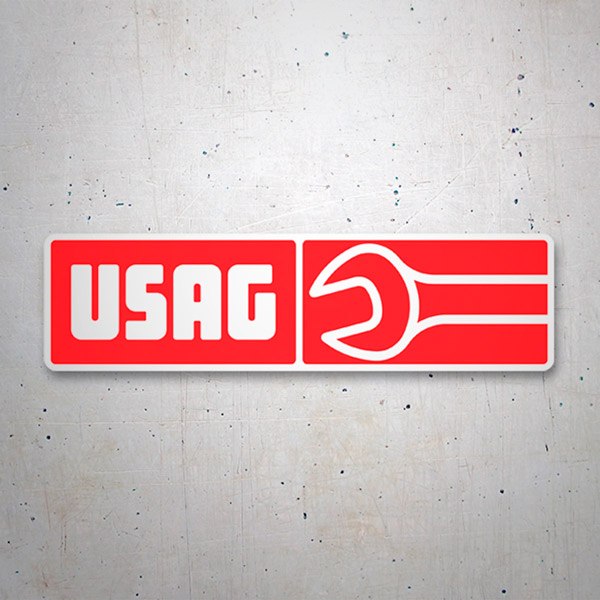 Car & Motorbike Stickers: Usag II