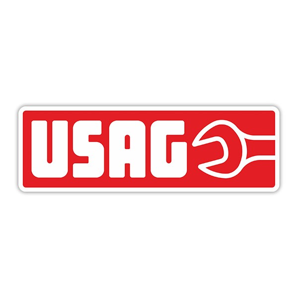 Car & Motorbike Stickers: Usag III