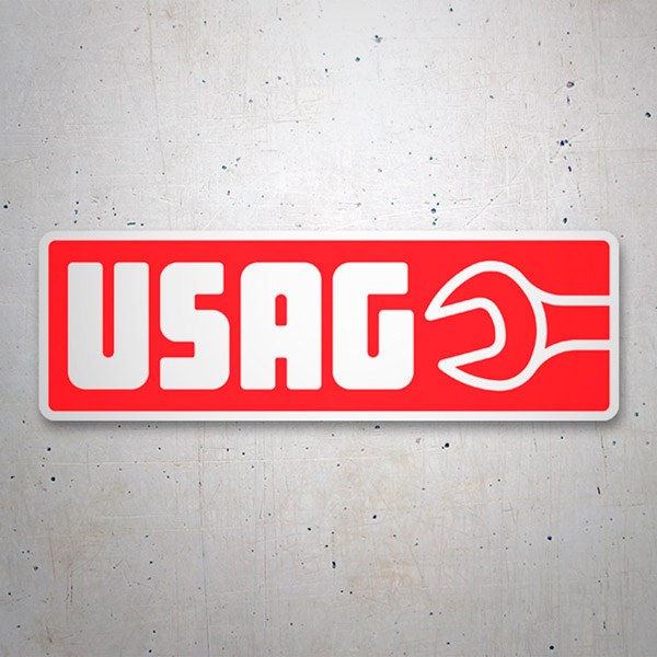 Car & Motorbike Stickers: Usag III