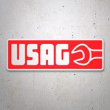 Car & Motorbike Stickers: Usag III 3