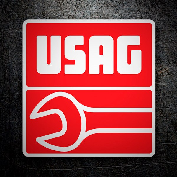 Car & Motorbike Stickers: Usag IV