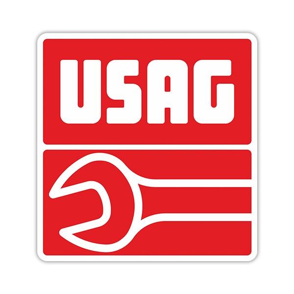 Car & Motorbike Stickers: Usag IV