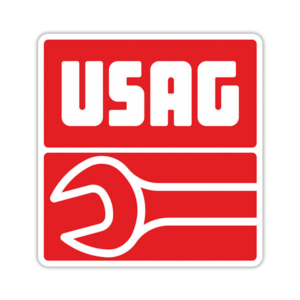 Car & Motorbike Stickers: Usag IV