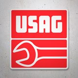 Car & Motorbike Stickers: Usag IV 3