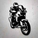 Car & Motorbike Stickers: Adventure Motorbike 2