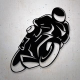 Car & Motorbike Stickers: Moto GP 2