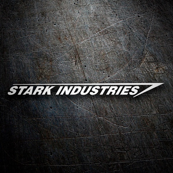 Car & Motorbike Stickers: Stark Industries