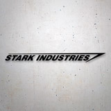 Car & Motorbike Stickers: Stark Industries 2