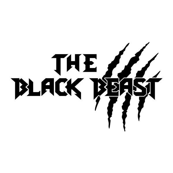 Car & Motorbike Stickers: The Black Beast