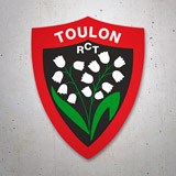 Car & Motorbike Stickers: Toulon RCT Rugby 3