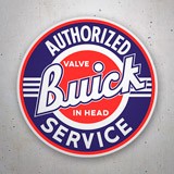 Car & Motorbike Stickers: Buick Valve in Head 3