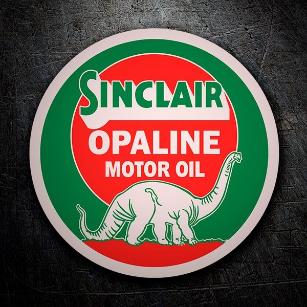 Car & Motorbike Stickers: Sinclair Opaline