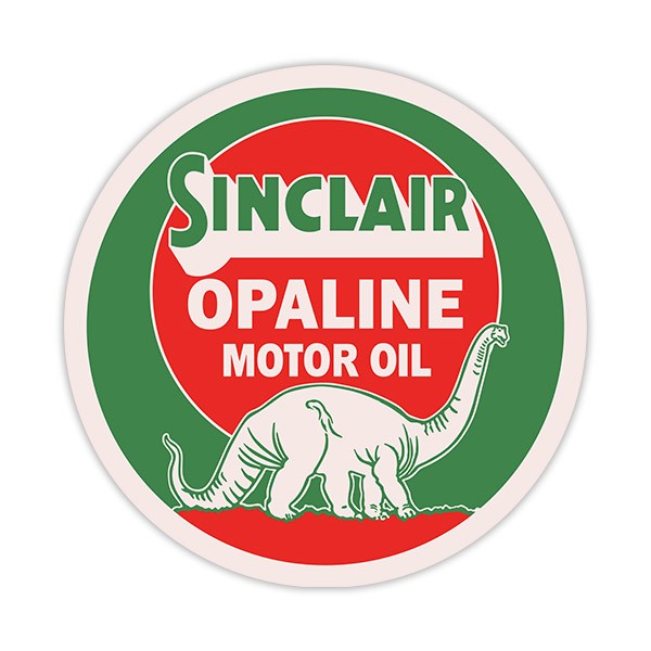 Car & Motorbike Stickers: Sinclair Opaline