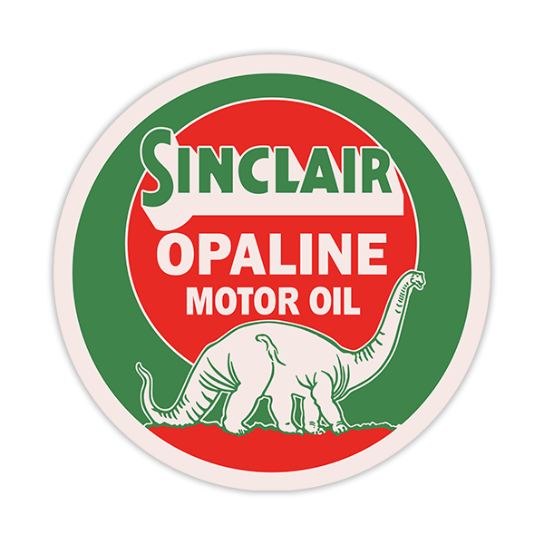 Car & Motorbike Stickers: Sinclair Opaline