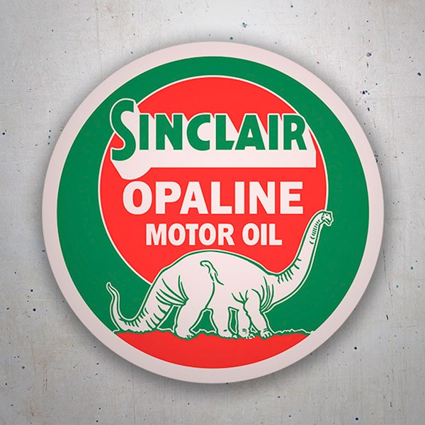 Sinclair Opaline Motor Oil 2