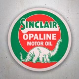 Car & Motorbike Stickers: Sinclair Opaline 3