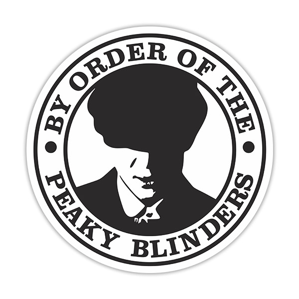 Car & Motorbike Stickers: Tommy Shelby, Peaky Blinders