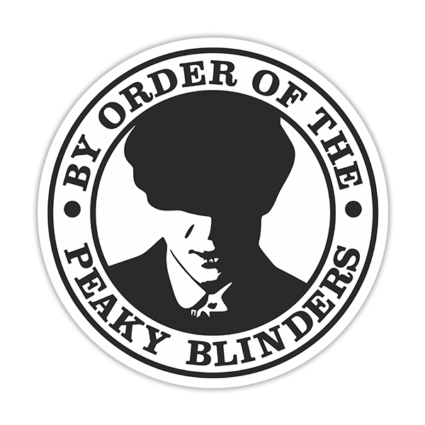 Car & Motorbike Stickers: By Order of the Peaky Blinders