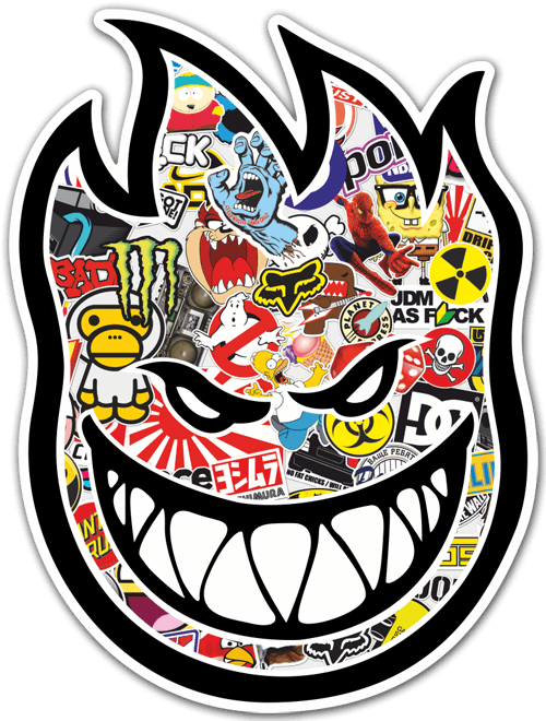 Sticker Spitfire 4 | MuralDecal.com