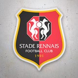 Car & Motorbike Stickers: Stade Rennais 1901 3