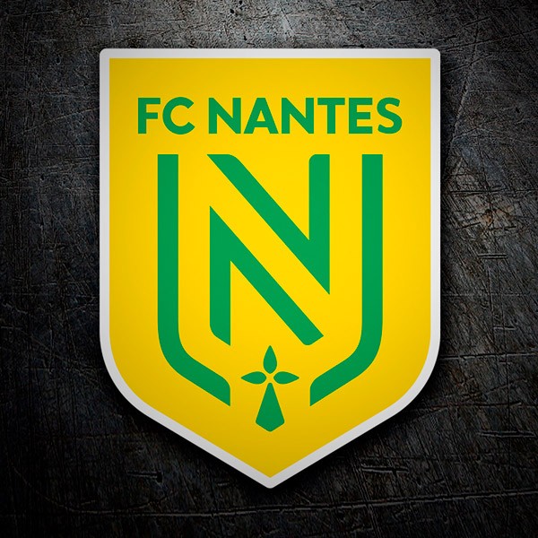 Car & Motorbike Stickers: FC Nantes New
