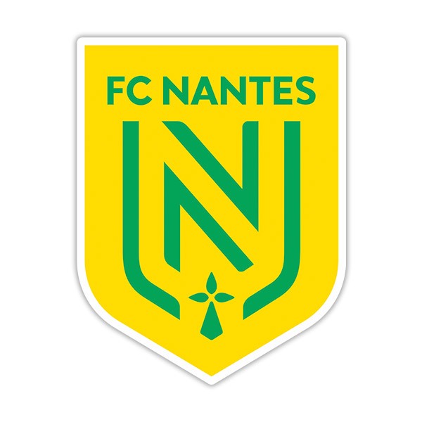Car & Motorbike Stickers: FC Nantes New