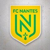 Car & Motorbike Stickers: FC Nantes New 3