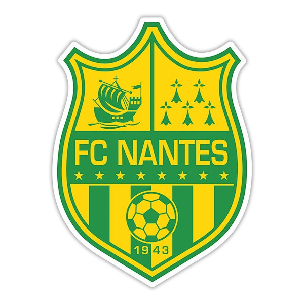 Car & Motorbike Stickers: FC Nantes 1943