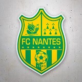 Car & Motorbike Stickers: FC Nantes 1943 3