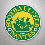Car & Motorbike Stickers: Football Club Nantes 3