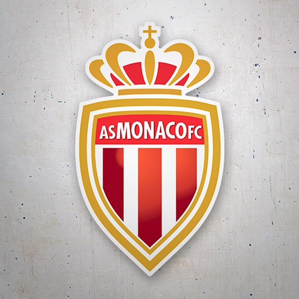 Car & Motorbike Stickers: Monaco FC