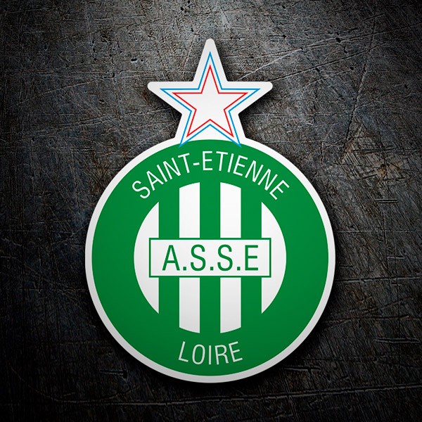 Car & Motorbike Stickers: Saint Etienne