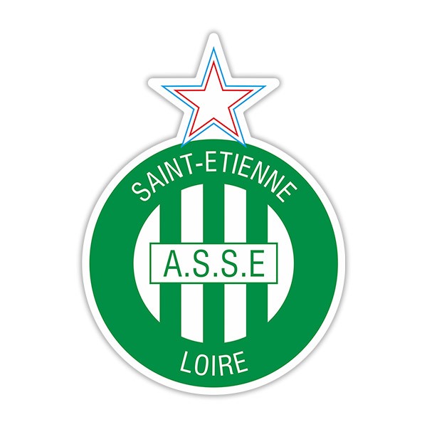 Car & Motorbike Stickers: Saint Etienne