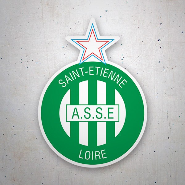 Car & Motorbike Stickers: Saint Etienne