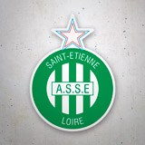 Car & Motorbike Stickers: Saint Etienne 3