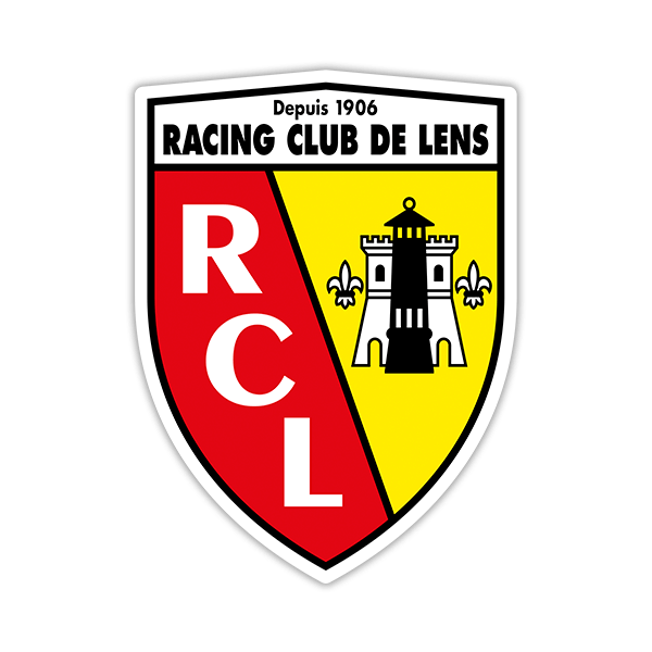 Car & Motorbike Stickers: RCL Lens 1906