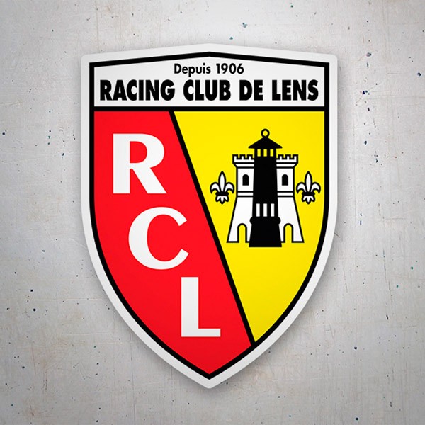 Car & Motorbike Stickers: RCL Lens 1906