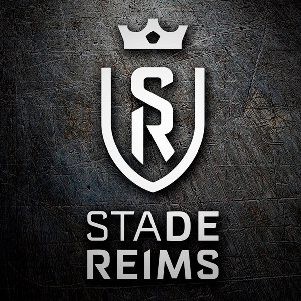 Car & Motorbike Stickers: Stade Reims Rs