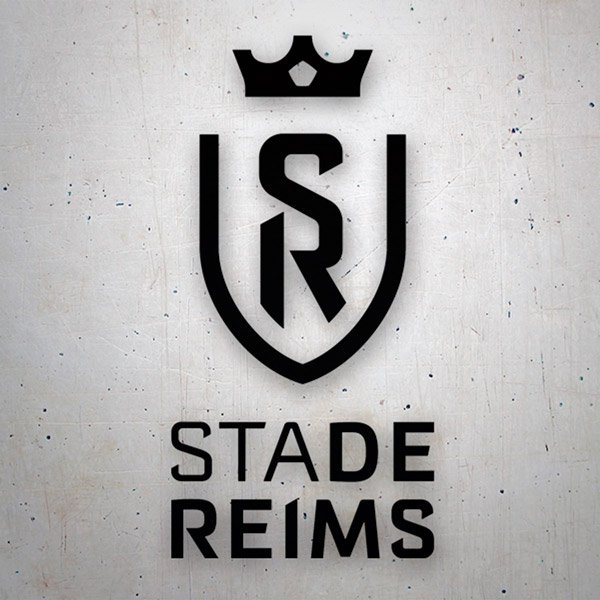 Car & Motorbike Stickers: Stade Reims Rs