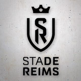 Car & Motorbike Stickers: Stade Reims Rs 2