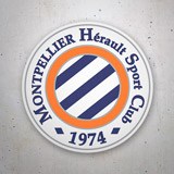 Car & Motorbike Stickers: Montpellier Club 1974 3