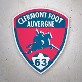 Car & Motorbike Stickers: Clermont Foot 63 3