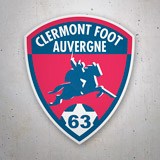 Car & Motorbike Stickers: Clermont Foot 63 3
