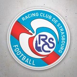 Car & Motorbike Stickers: Racing Club Strasbourg 3