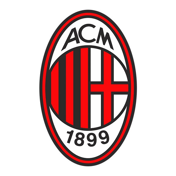 Car & Motorbike Stickers: ACM Milan