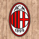 Car & Motorbike Stickers: ACM Milan 3