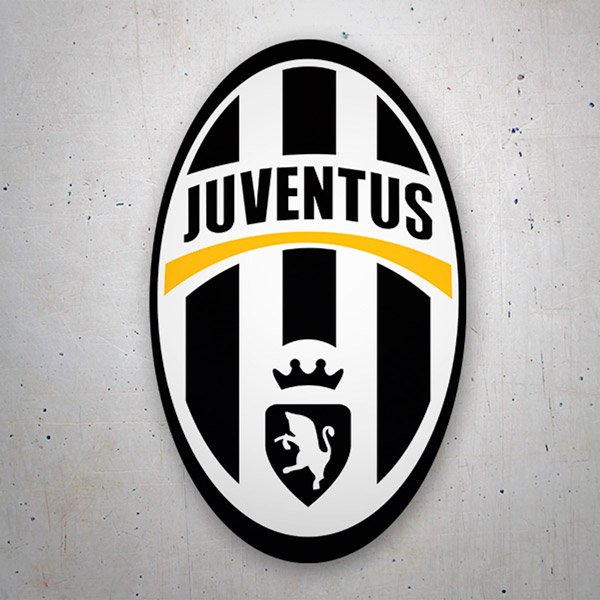 Car & Motorbike Stickers: Juventus Classic